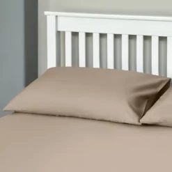 The Willow Manor 100% Cotton Pillowcase Pair - Mole