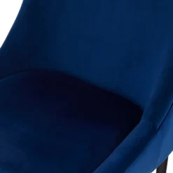 Ava Velvet Dining Chair - Set Of 2 - Navy 13 Ava Velvet Dining Chair - Set Of 2 - Navy -Curver Shop 13125758 7984978604674419