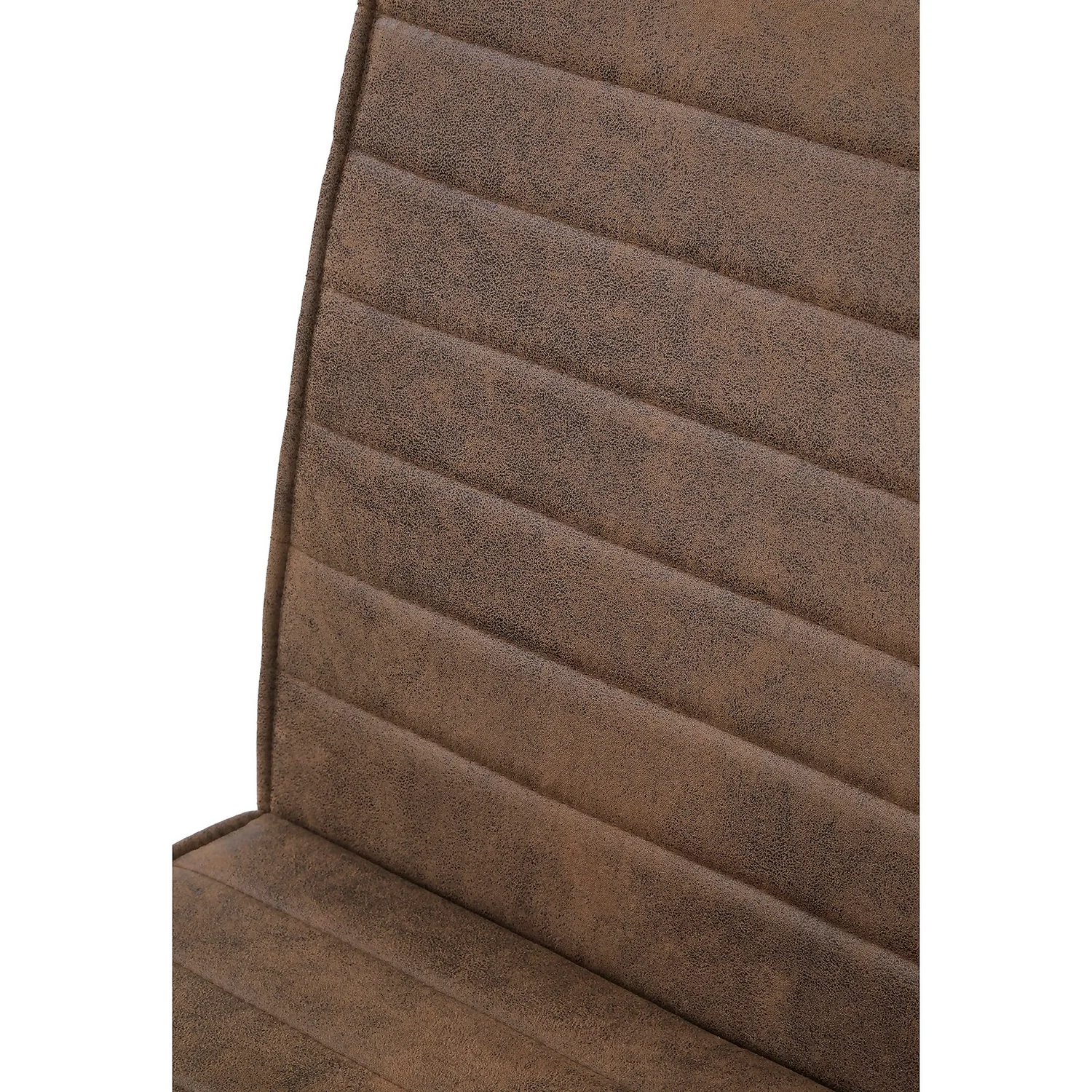 Ayden Cantilever Dining Chair - Set Of 2 - Tan 5 Ayden Cantilever Dining Chair - Set Of 2 - Tan - Image 5