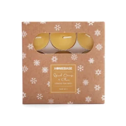Spiced Orange & Clove Tealights - 9 Pack