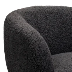 Tori Boucle Tub Chair - Black -Curver Shop 13130400 2104919264948529