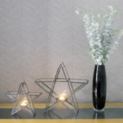 House Beautiful Metal Star Tealight Holder - Small 5 House Beautiful Metal Star Tealight Holder - Small -Curver Shop 13131164 1364910129926311
