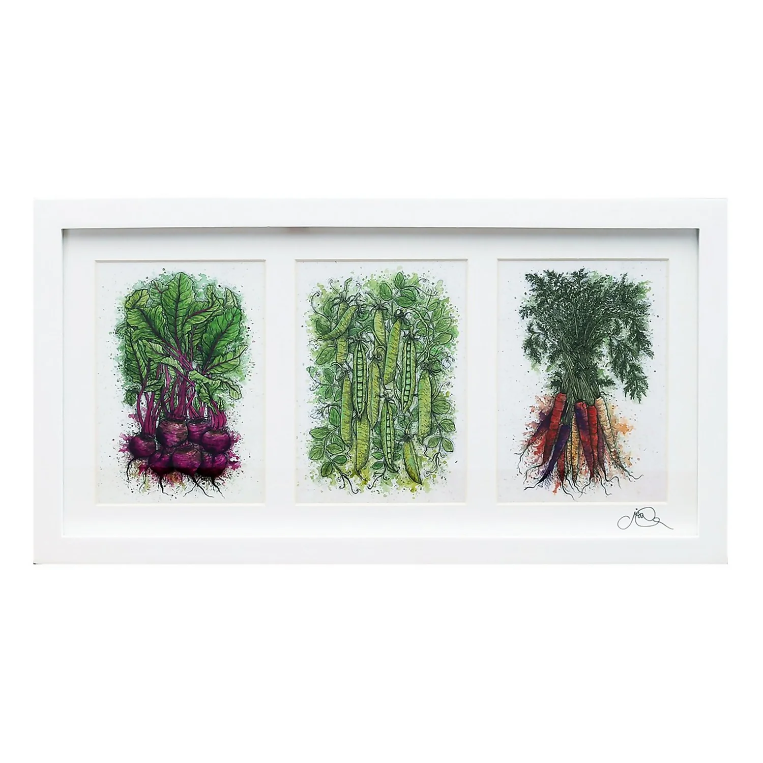 Country Living Set Of 3 Jennifer Chance Prints 1 Country Living Set Of 3 Jennifer Chance Prints