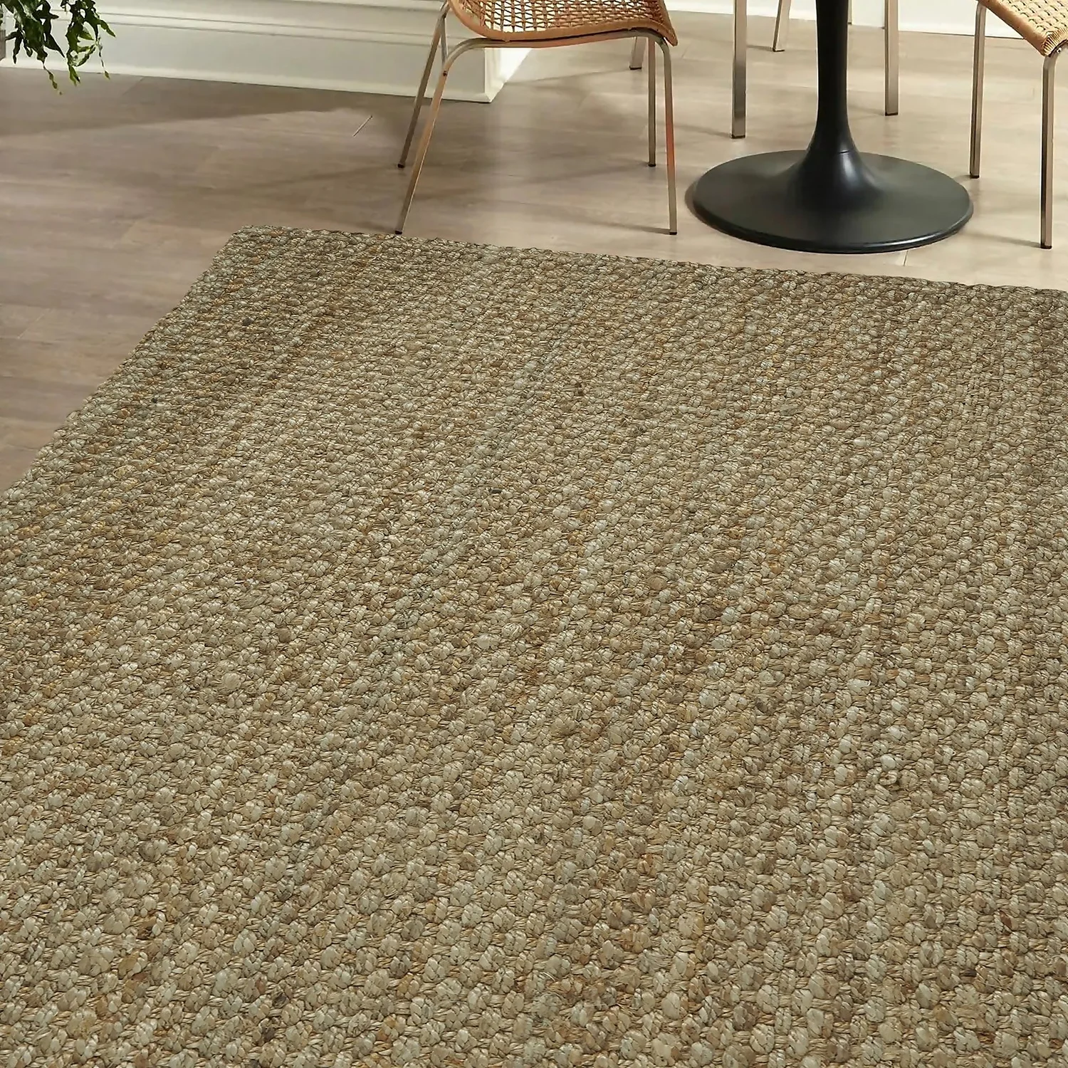 Jute Rug - 100x150cm 2 Jute Rug - 100x150cm - Image 2