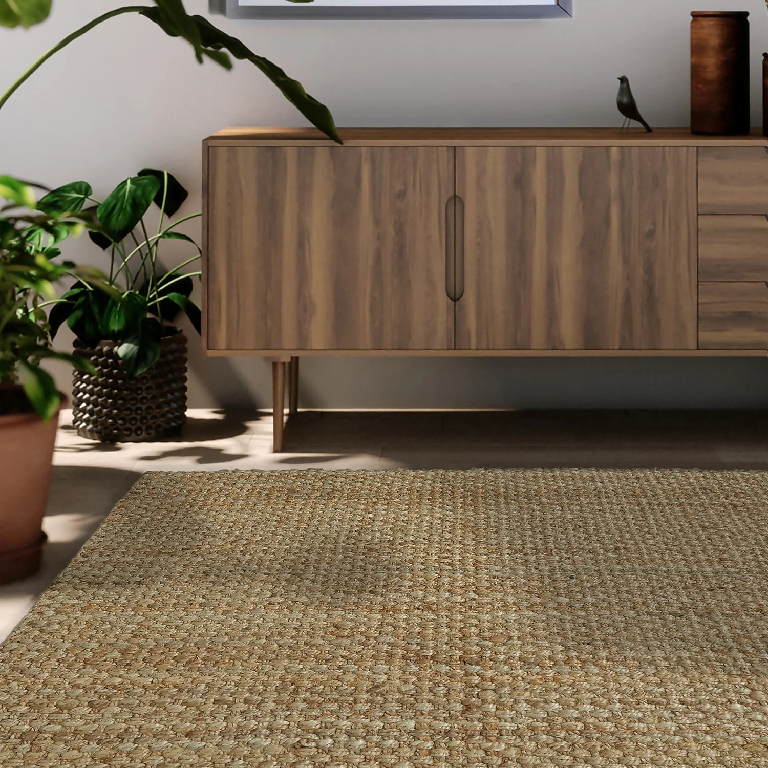 Jute Rug - 100x150cm 3 Jute Rug - 100x150cm - Image 3