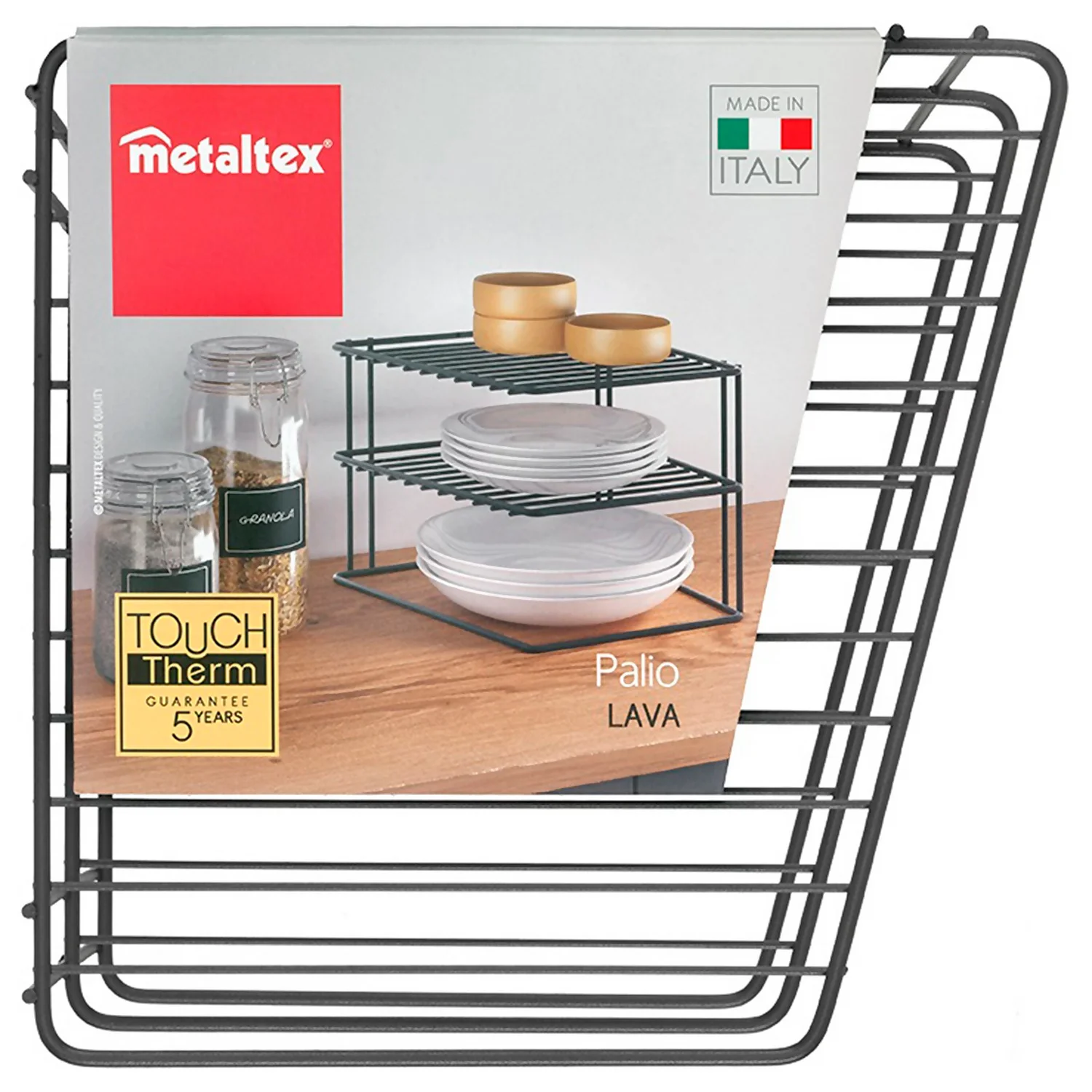 None Lava Palio 2 Tier Corner Rack 3 None Lava Palio 2 Tier Corner Rack - Image 3