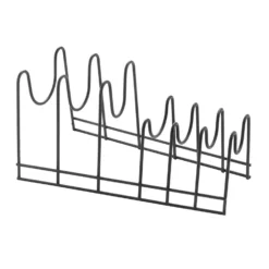 None Lava Lido Plate Tray 6 Section Rack