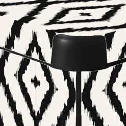 Curver Stockholm Aztec Deco Storage Box - Black & White 22L -Curver Shop 13148482 5084896660050727