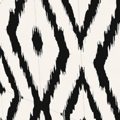 Curver Stockholm Aztec Deco Storage Box - Black & White 22L -Curver Shop 13148482 6964896660075420