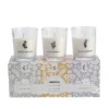 Set Of 3 Votive Candles