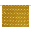Printed Super Soft Throw- Spot Ochre- 125x150cm