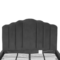 Sophia Scallop Double Bed - Grey 12 Sophia Scallop Double Bed - Grey -Curver Shop 13163848 1214918701189507
