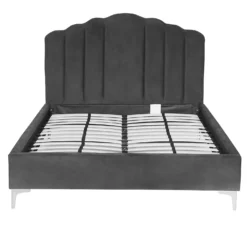 Sophia Scallop Double Bed - Grey 9 Sophia Scallop Double Bed - Grey -Curver Shop 13163848 2054918701048729