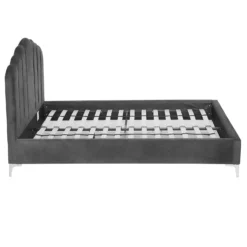 Sophia Scallop Double Bed - Grey 10 Sophia Scallop Double Bed - Grey -Curver Shop 13163848 4074918701086403