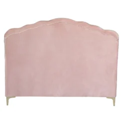 Sophia Scallop Double Bed - Blush 13 Sophia Scallop Double Bed - Blush -Curver Shop 13163852 1714918700547852