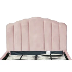 Sophia Scallop Double Bed - Blush 14 Sophia Scallop Double Bed - Blush -Curver Shop 13163852 6134918700569992