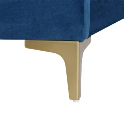 Sophia Scallop Double Bed - Navy -Curver Shop 13163858 4114918700916024