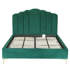 Sophia Scallop Double Bed - Emerald 9 Sophia Scallop Double Bed - Emerald -Curver Shop 13163860 1134918700697981