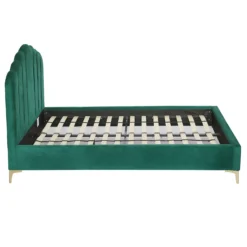 Sophia Scallop Double Bed - Emerald 10 Sophia Scallop Double Bed - Emerald -Curver Shop 13163860 2124918700718426