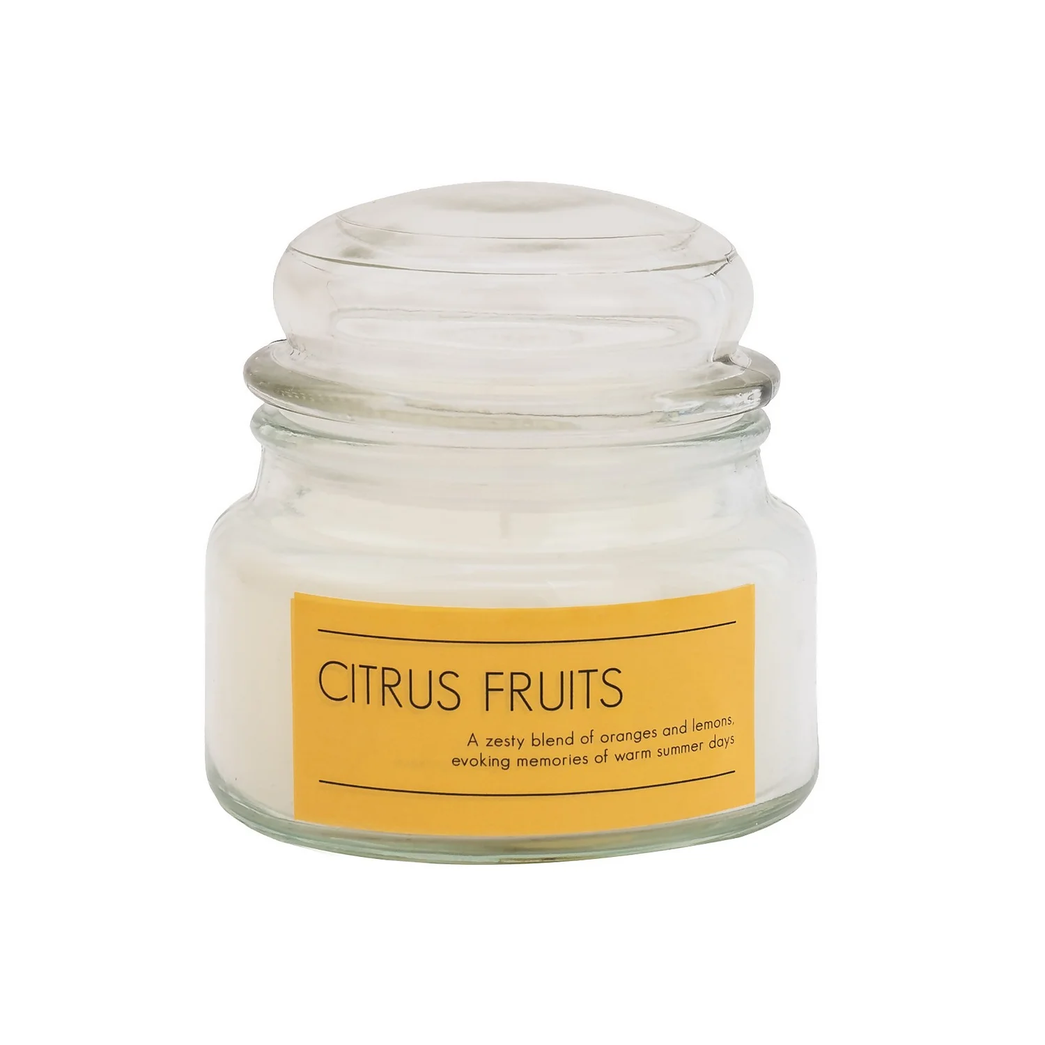 Citrus Fruits Jar Candle 1 Citrus Fruits Jar Candle