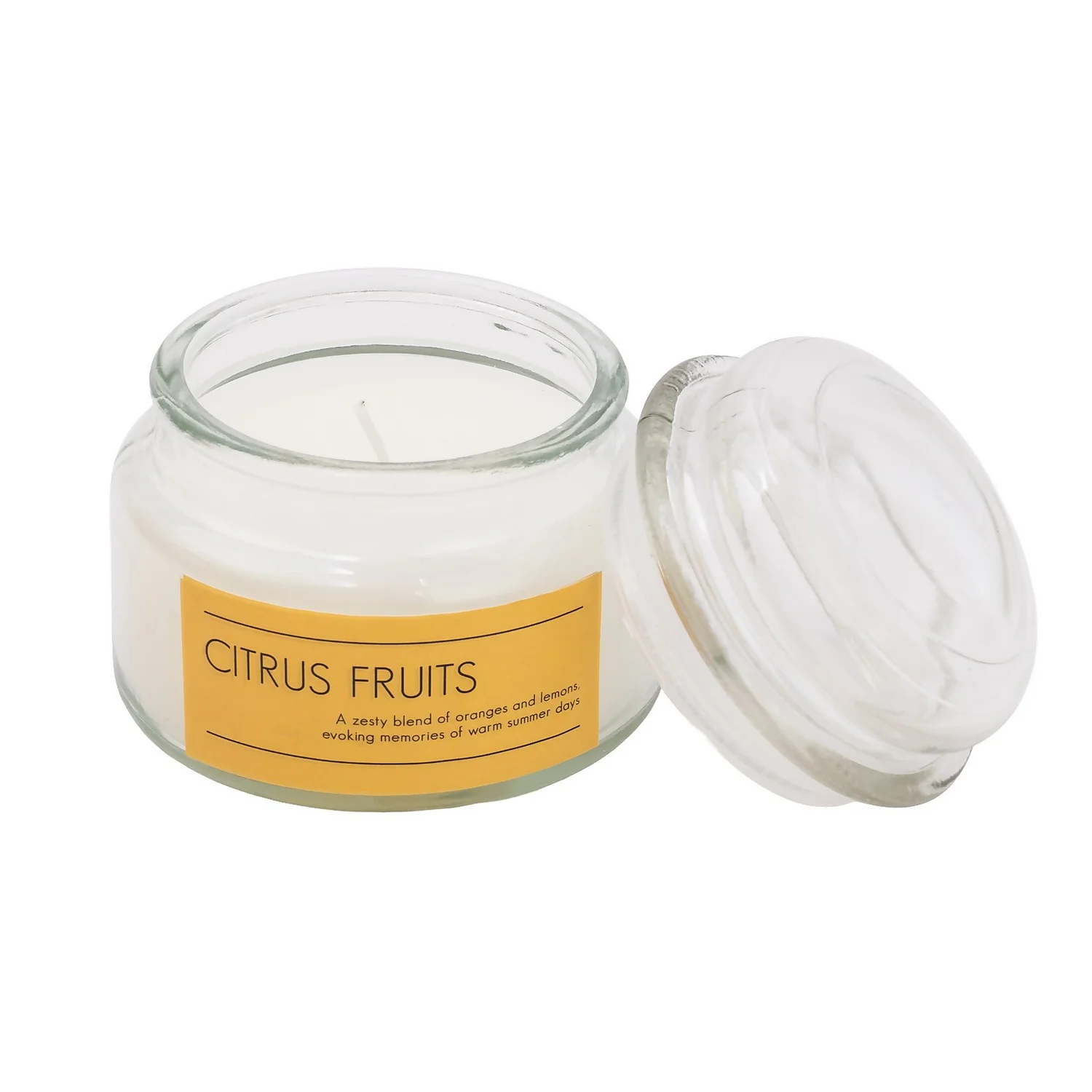 Citrus Fruits Jar Candle 2 Citrus Fruits Jar Candle - Image 2