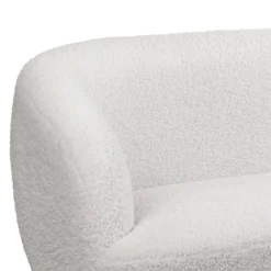 Tori Boucle Tub Sofa - White -Curver Shop 13168215 1164919264516133