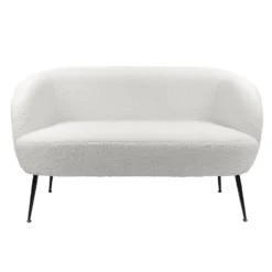 Tori Boucle Tub Sofa - White -Curver Shop 13168215 1574919264451171