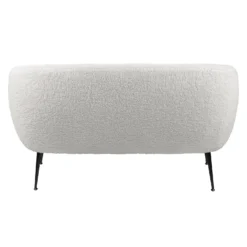 Tori Boucle Tub Sofa - White -Curver Shop 13168215 3464919264485545