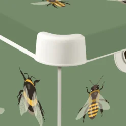 Curver Stockholm Bees Deco Storage Box - Green - 22L -Curver Shop 13169626 8264898511822759