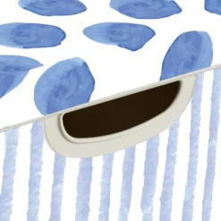 Curver Stockholm Coastal Deco Storage Box - Blue & White - 22L 8 Curver Stockholm Coastal Deco Storage Box - Blue & White - 22L -Curver Shop 13169627 2104898511677793