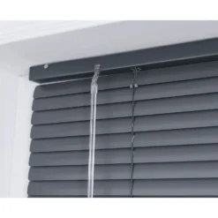 Aluminium Venetian Blind - Charcoal - 70x160cm -Curver Shop 13206076 2374884196148793