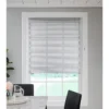 Aluminium Venetian Blind - Silver - 70x160cm