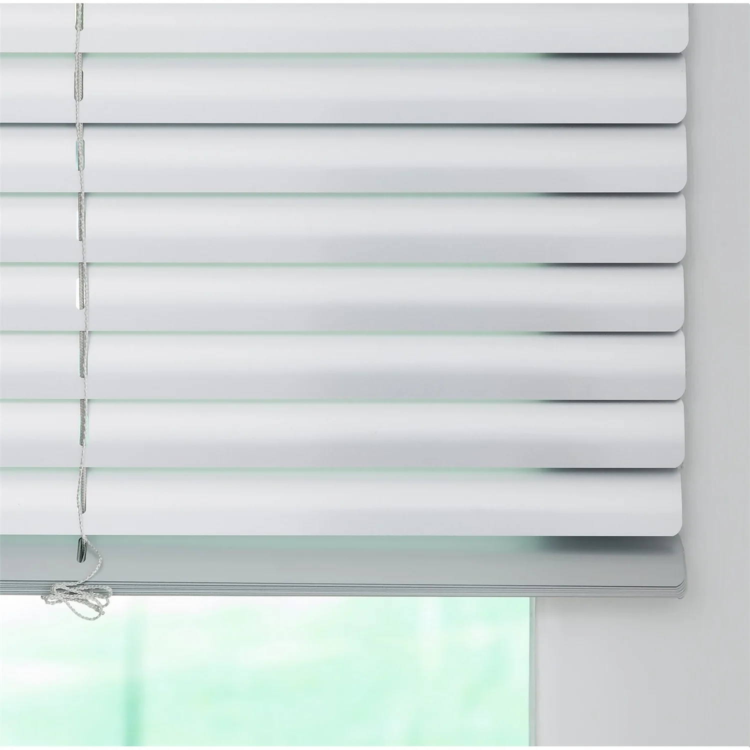 Aluminium Venetian Blind - Silver - 150x160cm 5 Aluminium Venetian Blind - Silver - 150x160cm - Image 5