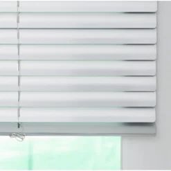 Aluminium Venetian Blind - Silver - 140x160cm -Curver Shop 13206094 5304884206608524