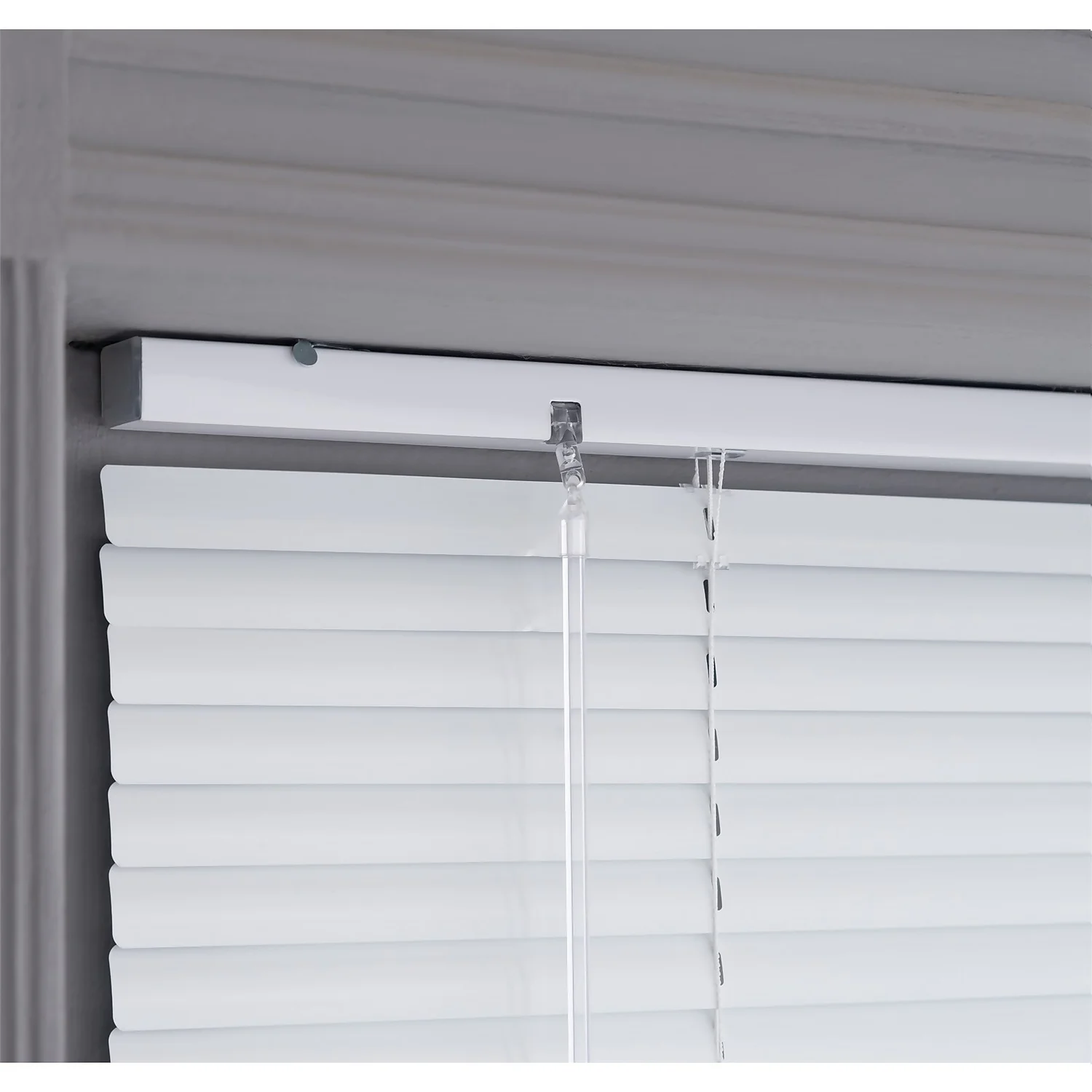 Aluminium Venetian Blind - White - 150x160cm 6 Aluminium Venetian Blind - White - 150x160cm - Image 6
