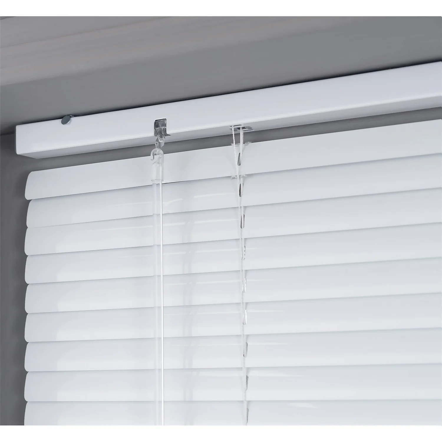 Aluminium Venetian Blind - White - 120x160cm 3 Aluminium Venetian Blind - White - 120x160cm - Image 3