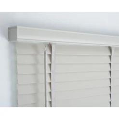 50mm Wood Venetian Blind - Grey - 100x130cm -Curver Shop 13206132 1114884218494836