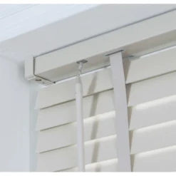 50mm Wood Venetian Blind - Grey - 120x160cm -Curver Shop 13206145 1244884219533667