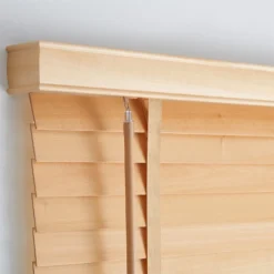 50mm Wood Venetian Blind - Natural - 100x160cm 9 50mm Wood Venetian Blind - Natural - 100x160cm -Curver Shop 13206149 1524884222732276