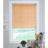 50mm Wood Venetian Blind - Natural - 180x160cm