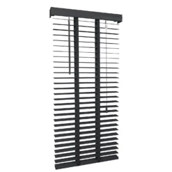 50mm Wood Venetian Blind - Slate - 80x160cm 17 50mm Wood Venetian Blind - Slate - 80x160cm -Curver Shop 13206170 1934884238401288