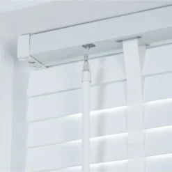 50mm Wood Venetian Blind - White - 90x130cm -Curver Shop 13206213 1694884249664857