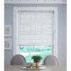 50mm Wood Venetian Blind - White - 150x160cm