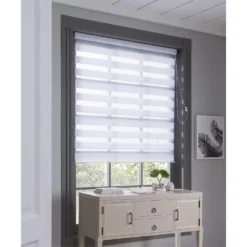 Night & Day Roller Blind - White - 100x160cm