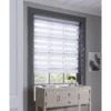 Night & Day Roller Blind - White - 120x160cm