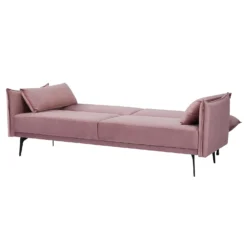 Sutton Sofa Bed - Blush -Curver Shop 13222759 3644927512235305