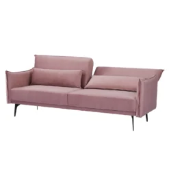 Sutton Sofa Bed - Blush -Curver Shop 13222759 9984927512208227