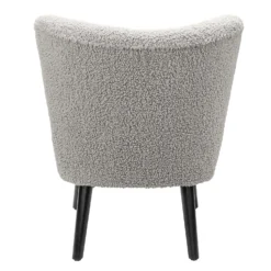 Sean Boucle Occasional Chair - Grey 10 Sean Boucle Occasional Chair - Grey -Curver Shop 13222760 1924920057680043