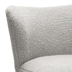Sean Boucle Occasional Chair - Grey 11 Sean Boucle Occasional Chair - Grey -Curver Shop 13222760 3834920057725607