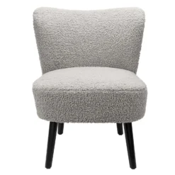 Sean Boucle Occasional Chair - Grey 9 Sean Boucle Occasional Chair - Grey -Curver Shop 13222760 9194920057636336